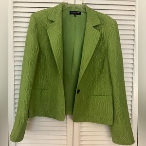 Jones New York Collection Green Jacket